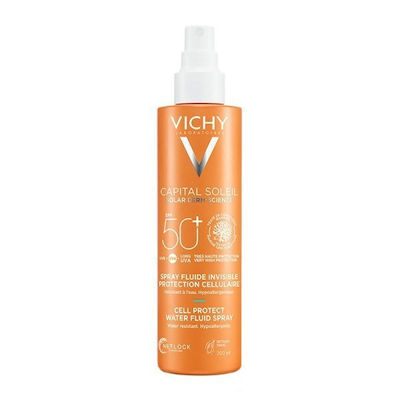 Vichy Capital Soleil Body Spray Crema protectie solara Loțiune pentru Corp SPF50 în Spray