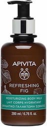 Apivita Refreshing Fig Ενυδατικό Γαλάκτωμα Σώμα...