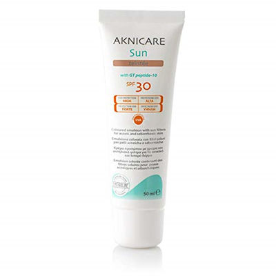 Synchroline Aknicare Crema protectie solara Cremă SPF30 50ml