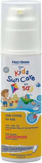 Frezyderm Sun+Nip Waterproof Kids Sunscreen Emulsion SPF50 150ml