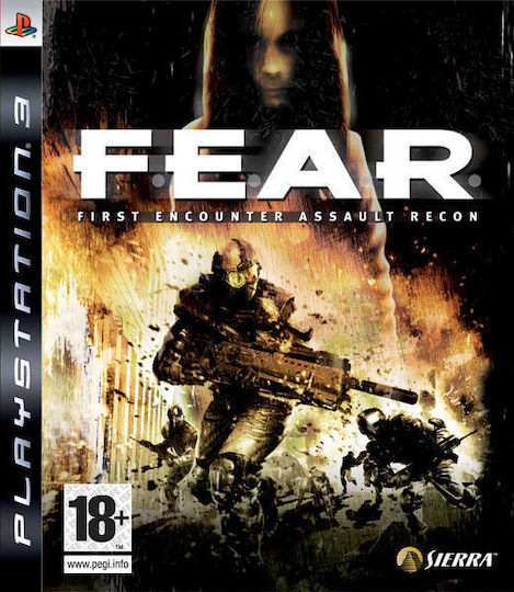 F.E.A.R. PS3 Game (Used)