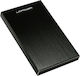 LC-Power Case for Hard Drive 2.5" SATA III with Connection USB 3.0