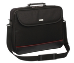 Modecom Mark Tasche Schulter / Handheld für Laptop 17" in Schwarz Farbe