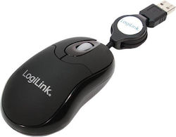 LogiLink Ενσύρματο Mini Μαύρο