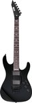 ESP LTD Kirk Hammett 602 Electric Guitar Stratocaster with HH Pickup Configuration Black