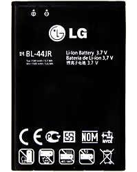 LG BL-44JR Baterie de înlocuire 1540mAh pentru P940 Prada 3.0