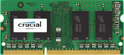 Crucial 8GB DDR3 RAM με Ταχύτητα 1600 για Laptop