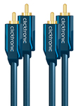 Clicktronic 2m RCA male Cable (70379)