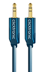 Clicktronic 3,5 mm Male-3,5 mm Male 10m 70482