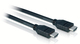 Philips SWV2432W HDMI 1.4 Високоскоростен 1080p 120Hz HDMI Кабел HDMI Мъжки - HDMI Мъжки 1.5м Черен