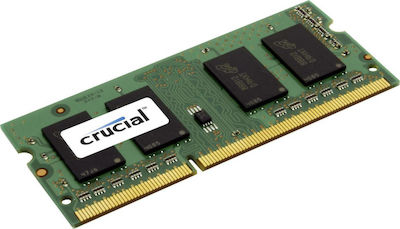 Crucial 4GB DDR3 RAM with 1600 Speed for Laptop