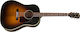 Gibson Ηλεκτροακουστική Κιθάρα J-45 Vintage Sunburst Vintage Sunburst / Burst