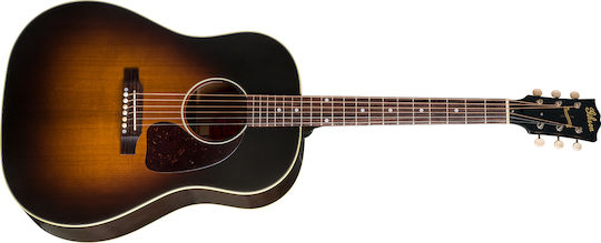 Gibson Ηλεκτροακουστική Κιθάρα J-45 Vintage Sunburst Vintage Sunburst / Burst