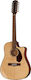 Fender Semi-Acoustic Guitar CD-140SCE Cutaway Natural