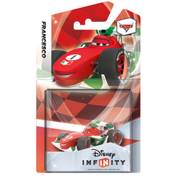 Disney Infinity Cars Francesco Character Figure Disney Infinity Cars Francesco Character Figure