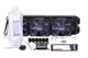 Alphacool 11064 Υδρόψυξη Επεξεργαστή Τριπλού Ανεμιστήρα 120mm για Socket 115x