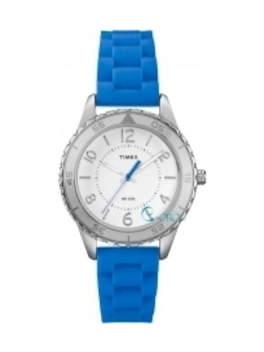 Timex Ameritus Sport Blue Rubber Strap Skroutz.gr