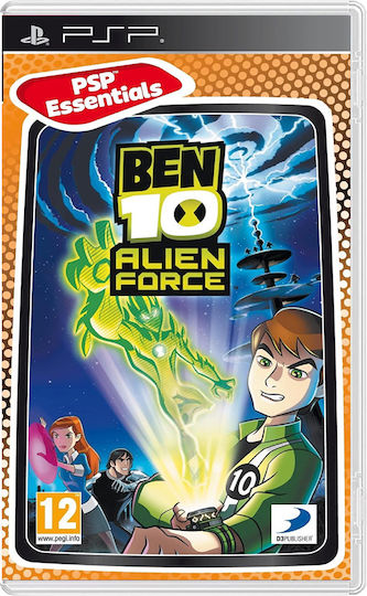 Ben 10: Alien Force (Essentials) Essentials Edition PSP Game (Used)