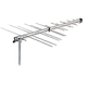 Fracarro lP45F Outdoor TV Antenna (Does not Require Power Supply) Silver