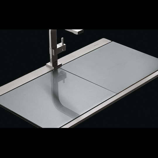 Apell Iris 9320 Ένθετος Σατινέ Μ89.7xΠ51cm Silver Glass Apell Iris 9320 Ένθετος Σατινέ Μ89.7xΠ51cm Silver Glass