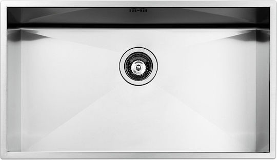 Apell Amalthea 7472 Поддръжка Inox Μ74xΠ41.8см сребърен Apell Amalthea 7472 Поддръжка Inox Μ74xΠ41.8см сребърен