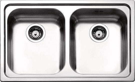 Apell Venezia 8380 Ένθετος Inox Σατινέ Μ79xΠ50cm Ασημί Apell Venezia 8380 Ένθετος Inox Σατινέ Μ79xΠ50cm Ασημί