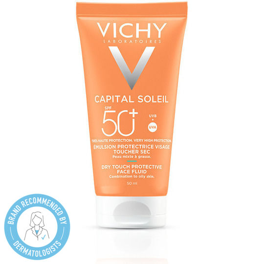 Vichy Capital Soleil Водоустойчива Слънцезащитна Крем За Лице SPF50 50ml