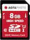 AgfaPhoto SDHC 8GB U1 V10 High Speed
