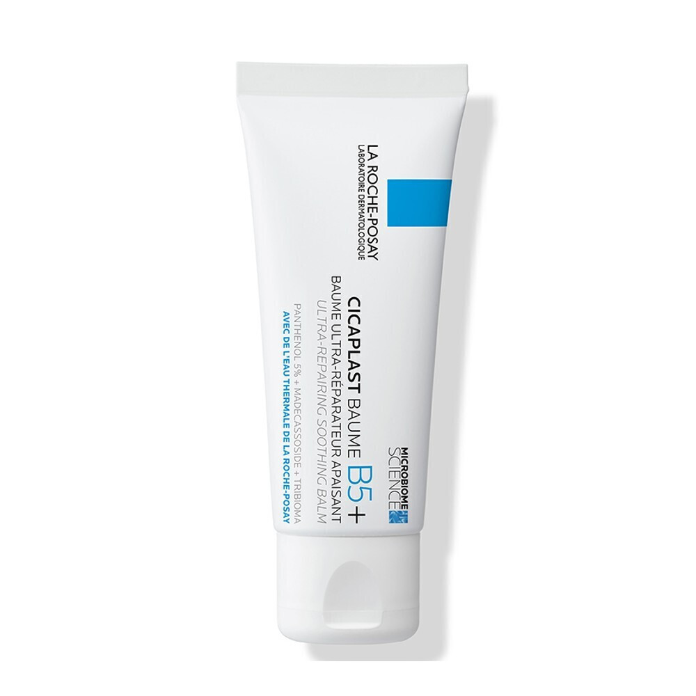 La Roche Posay Cicaplast Baume B5+ Balsam Reparator pentru Față și Buze de Zi cu Centella Asiatica 100ml