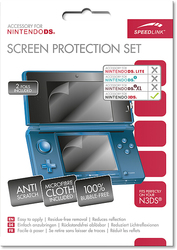 SpeedLink Screen Protection Set (3DS) SpeedLink Screen Protection Set (3DS)
