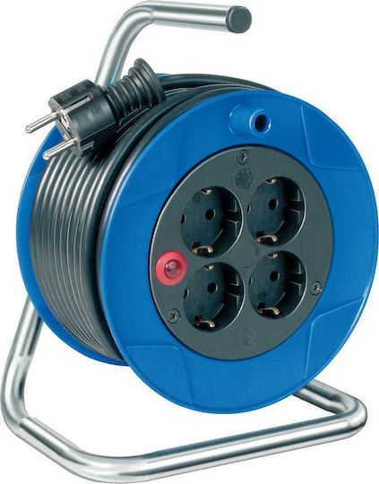 Brennenstuhl Extension Reel Cord 3x1.5mm²/15m Blue