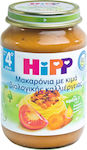 Hipp Βρεφικό Γεύμα Μακαρόνια με Κιμά Βιολογικής Καλλιέργειας 4m+ 190gr χωρίς Γλουτένη