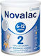 Novalac Γάλα σε Σκόνη 2 για 6m+ 400gr