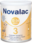 Novalac Γάλα σε Σκόνη 3 για 12m+ 400gr