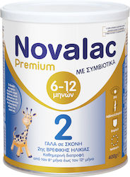 Novalac Milchnahrung Premium 2 für 6m+ 400gr