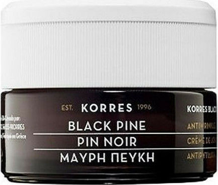 Korres Μαύρη Πεύκη Ενυδατική & Αντιγηραντική Κρέμα Προσώπου Ημέρας 40ml