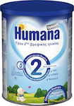 Humana Γάλα σε Σκόνη Optimum 2 6m+ 350gr
