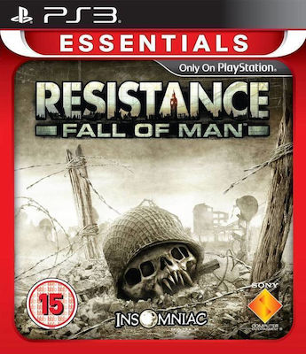 Resistance: Fall of Man (Essentials) Essential Edition PS3 Game