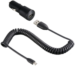 HTC CC C200 Φορτιστής Αυτοκινήτου με Θύρα 1xUSB-A και Καλώδιο Micro-USB HTC CC C200 Φορτιστής Αυτοκινήτου με Θύρα 1xUSB-A και Καλώδιο Micro-USB