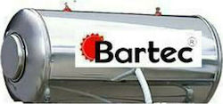 Bartec Boiler Ηλιακού 130lt Glass Διπλής Ενέργειας