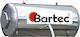 Bartec Boiler Ηλιακού 220lt Glass Διπλής Ενέργειας