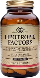 Solgar Lipotropic Factors 100 file