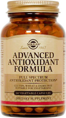 Solgar Advanced Antioxidant 60 veg. caps 033984010338