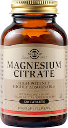 Solgar Magnesium Citrate 200mg Solgar Magnesium Citrate 200mg