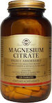 Solgar Magnesium Citrate 200mg 120 file