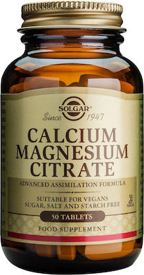 Solgar Calcium Magnesium Citrate 50 file