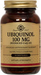 Solgar Ubiquinol 100mg (Reduced CoQ-10) 50 μαλακές κάψουλες
