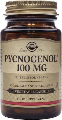 Solgar Pycnogenol 100mg 30 veg. caps 033984023062