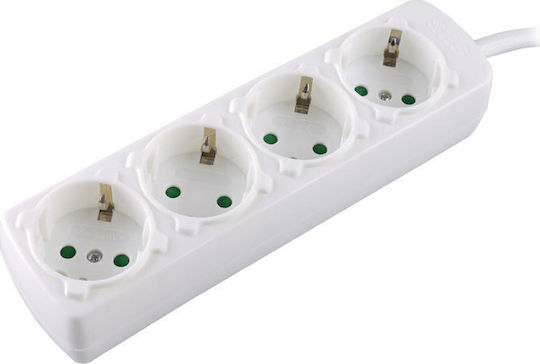 SAS Power Strip 4 Positions with Cable 1.5m