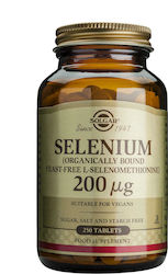 Solgar Selenium 200mg 250 tabs